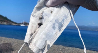 Fethiye’de kıyı temizliği