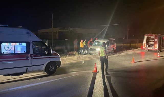 Fethiye’de trafik kazası: 1 ölü