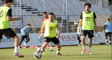 Fethiyespor maç hazırlıklarını sürdürüyor