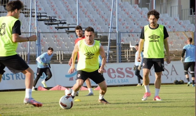 Fethiyespor maç hazırlıklarını sürdürüyor