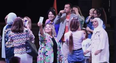 Fetih Müzesi'nde Özbek ezgileri çalındı