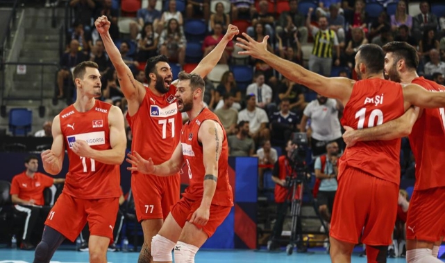 Filenin Efeleri, Avrupa Şampiyonası'nda çeyrek final peşinde