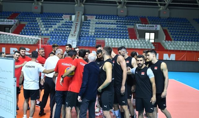 Filenin Efeleri, Olimpiyat Elemeleri hazırlıklarına başladı