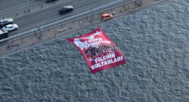 Filenin Sultanları'nın bayrağı, Boğaz'da dalgalandı