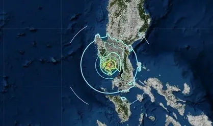 Filipinler’de 6.3 büyüklüğünde deprem