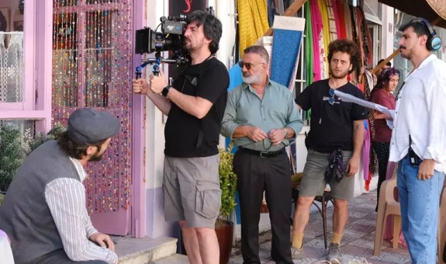 Film setinde yangın çıktı