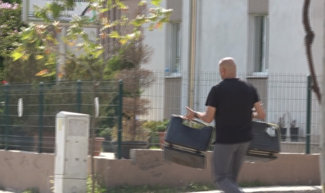 Fünyeyle patlatılan çantalar boş çıktı