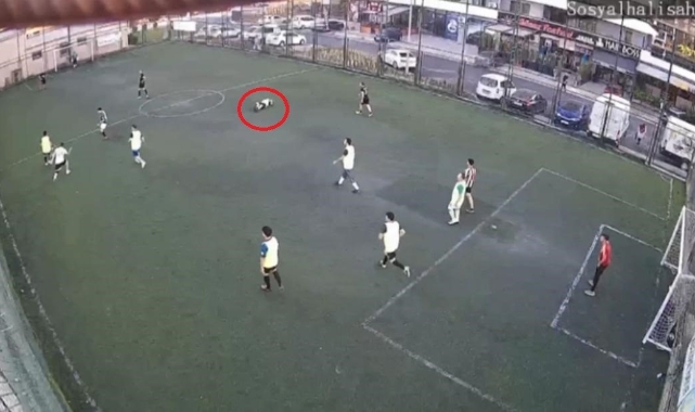 Futbol oynarken kalp krizi geçirdi