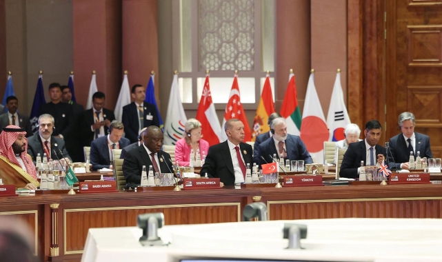 G20 Liderler Zirvesi devam ediyor