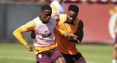 Galatasaray'da Başakşehir maçı hazırlıkları başladı