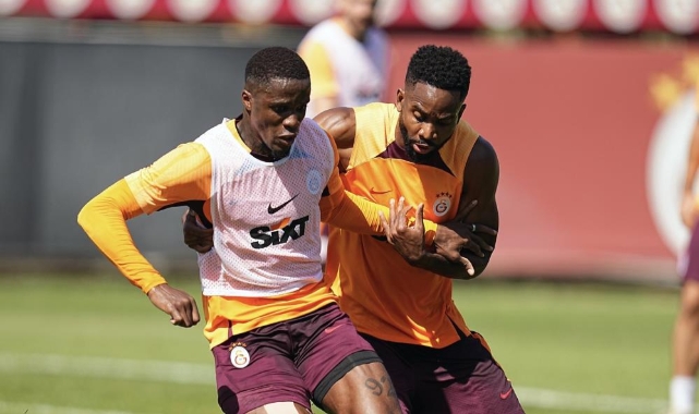 Galatasaray'da Başakşehir maçı hazırlıkları başladı