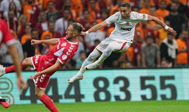 Galatasaray'da Kerem Aktürkoğlu şov!