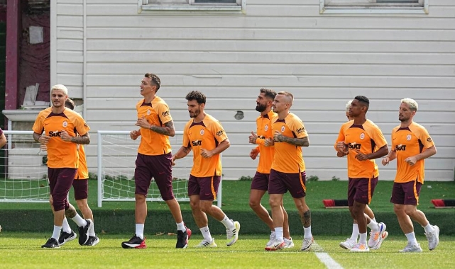 Galatasaray'da MKE Ankaragücü maçı hazırlıkları başladı
