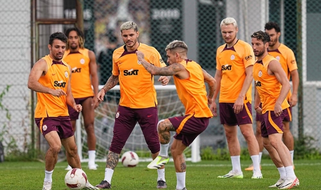 Galatasaray, Gaziantep FK maçı hazırlıklarını tamamladı