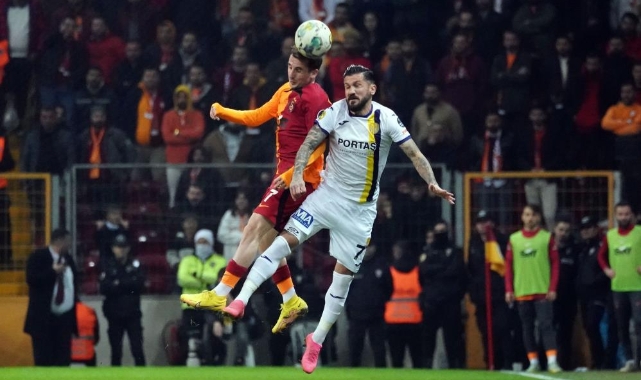 Galatasaray ile MKE Ankaragücü 103. randevuda