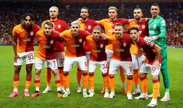 Galatasaray ile Samsunspor 61. randevuda