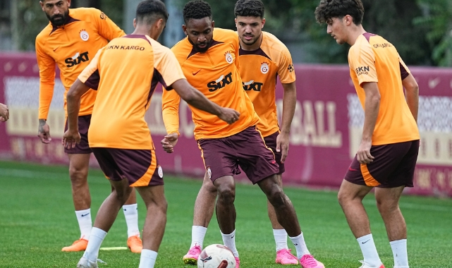 Galatasaray, İstanbulspor maçı hazırlıklarını tamamladı