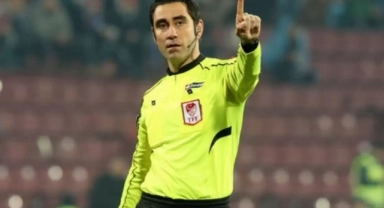 Galatasaray maçının VAR'ı Koray Gençerler oldu