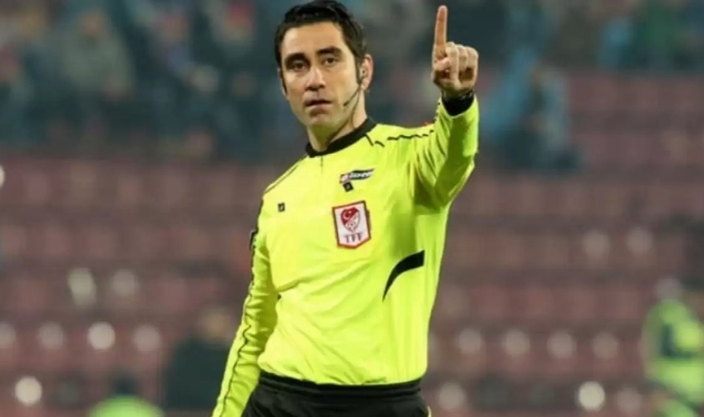 Galatasaray maçının VAR'ı Koray Gençerler oldu