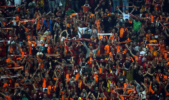 Galatasaray - MKE Ankaragücü maçını 41 bin seyirci izledi