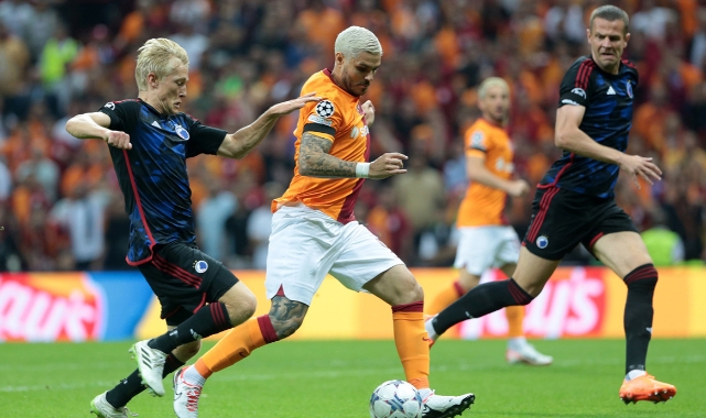 Galatasaray, Şampiyonlar Ligi'ne beraberlikle başladı