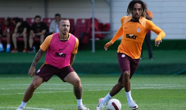 Galatasaray, maç hazırlıklarına devam ediyor