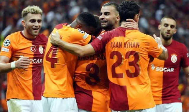 Galatasaray, UEFA Şampiyonlar Ligi kadrosunu açıkladı
