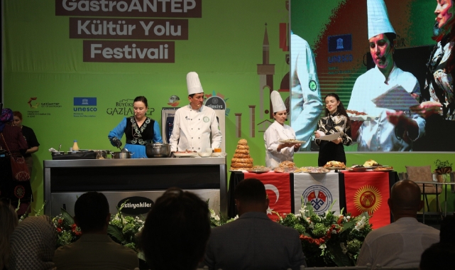 GastroANTEP Kültür Yolu Festivali devam ediyor