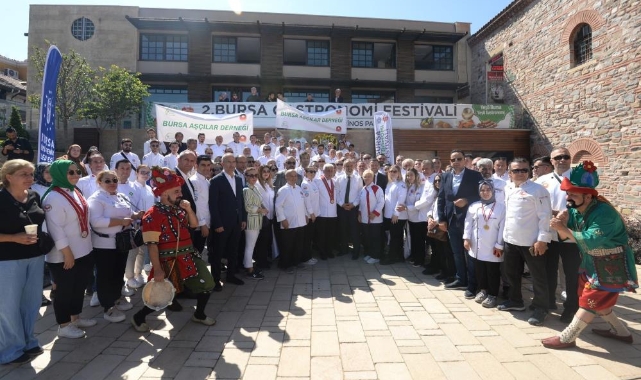 Gastronomi Festivali’nin coşkusu tüm Bursa'ya yayıldı