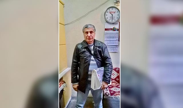 Gazete dağıtıcısı kazada öldü