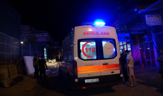 Gece vakti silahlar konuştu