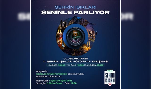 Gece ve ışığın yarışması 11. yılında