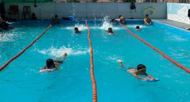 Geleceğin sporcularını yetiştiriyorlar