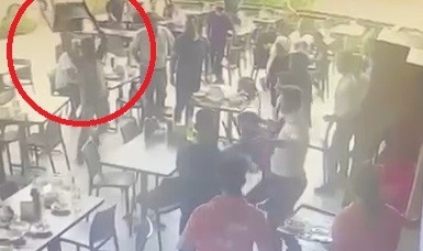 Gemlik'te garsona saldırı: 3 Gözaltı