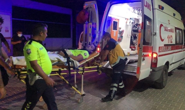 Gemlik'te polisi yaralayan alkollü sürücü tutuklandı