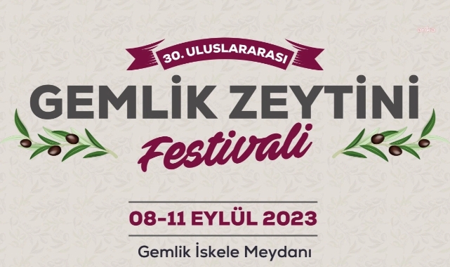 Gemlik’te zeytin festivali dolu dolu geçecek