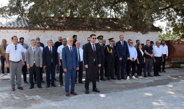Germencik’in kurtuluşun 101. yılı kutlandı