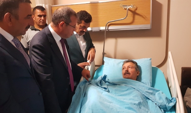 Göçük altında yaralanan 6 işçiden 5'i taburcu edildi