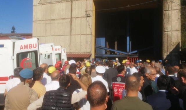 Göçükte kalan işçilerin isimleri belli oldu
