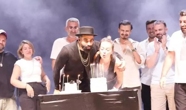 Gökhan 40 oldu