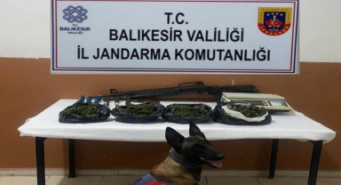 Gömeç'te 500 gram uyuşturucu ele geçirildi