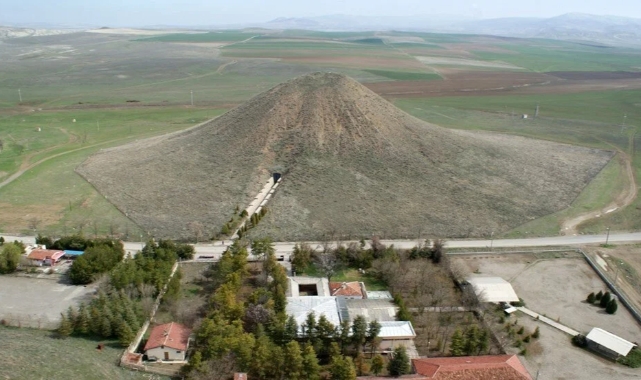 Gordion Antik Kenti UNESCO Dünya Mirası Listesi'ne girdi