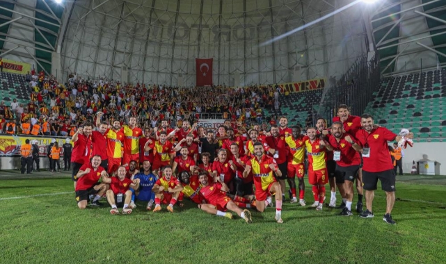 Göztepe, maç başına şutta en iyi iki takımdan birisi