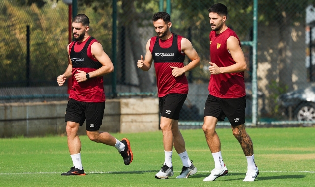 Göztepe'ye sakat oyunculardan iyi haber