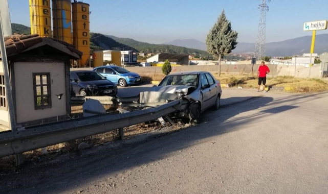 Gözüne gelen güneş ışığı kazaya neden oldu