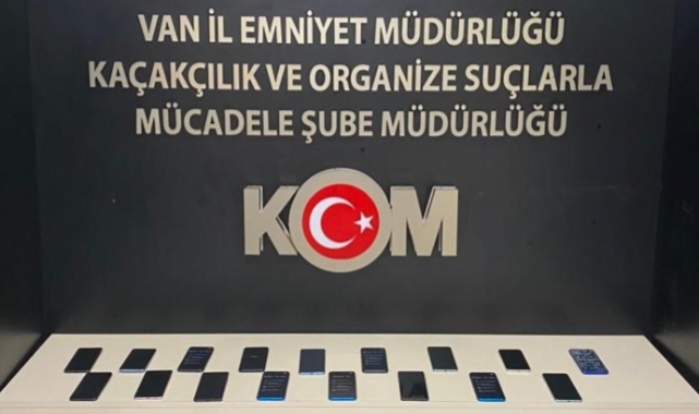 Gümrük kaçakçılığına geçit verilmiyor!