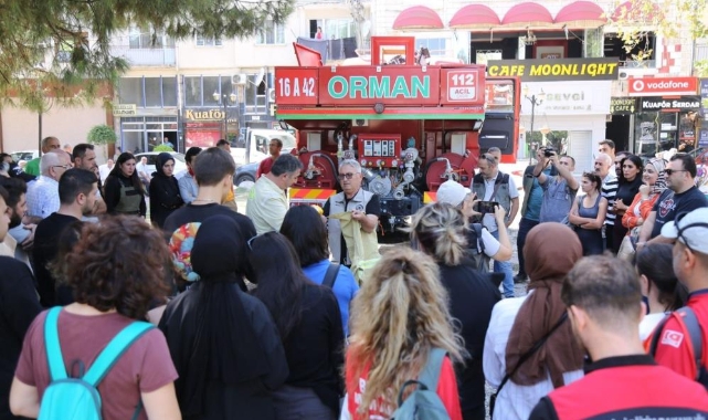 GÜRAK’ a orman yangınları eğitimi