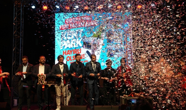 Gürsu'nun yeni kent parkı açıldı