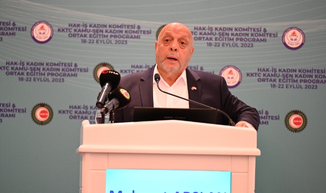 Hak-İş: "Kadın ve emek bizim birinci önceliğimiz”