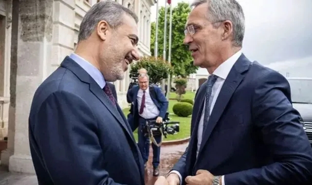 Hakan Fidan, NATO Genel Sekreteri ile telefonda görüştü